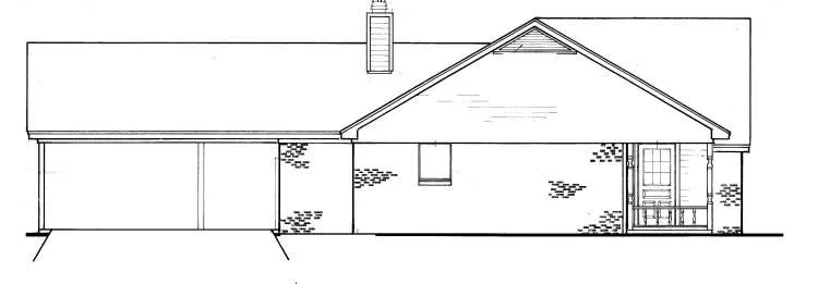 left side elevation